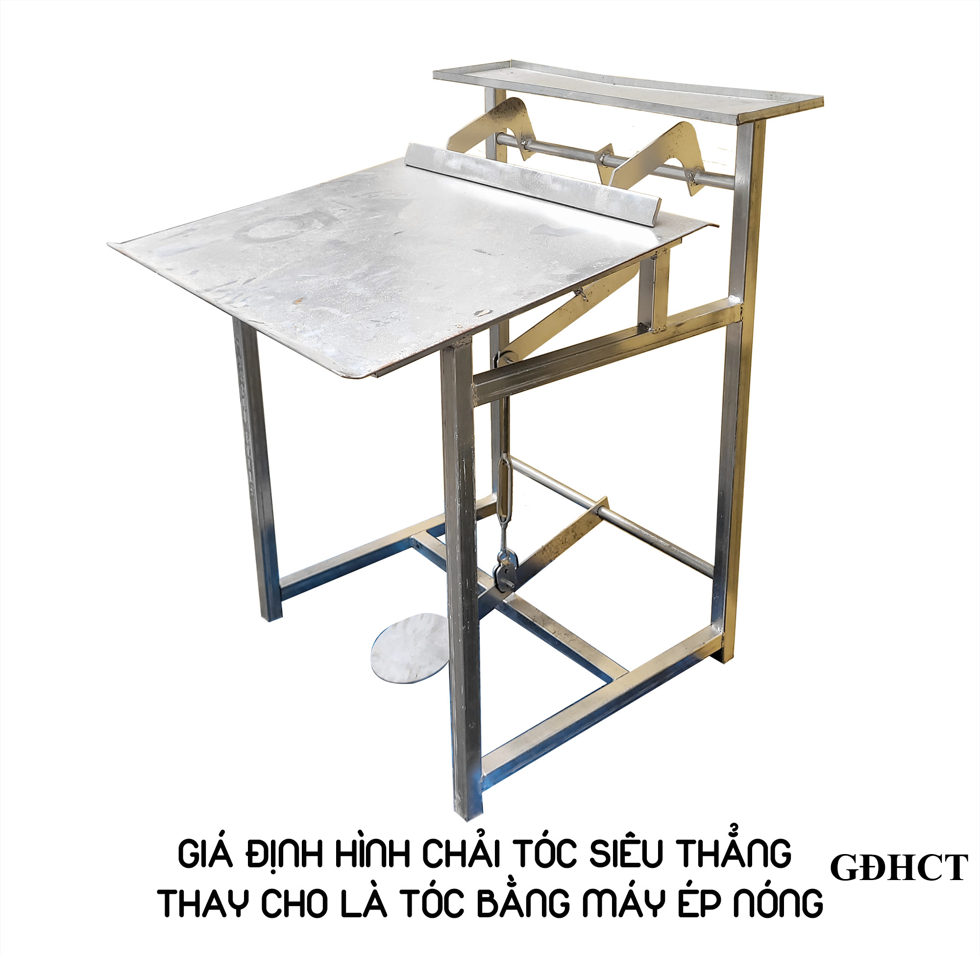 GIÁ ĐỊNH HÌNH CHẢI TÓC SIÊU THẲNG THAY CHO LÀ TÓC BẰNG MÁY ÉP NÓNG