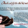 thuốc xử lý tóc thế hệ mới